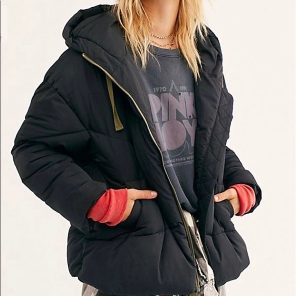 Free People Movement Hailey Puffer Jacket
